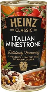 Heinz Classic Soup Italian Minestrone 535g