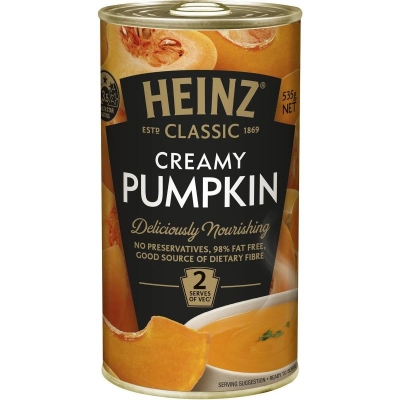 Heinz Classic Soup Creamy Pumpkin 535g
