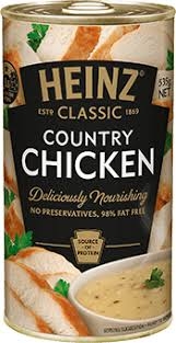 Heinz Classic Soup Country Chicken 535g