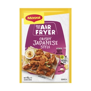 Maggi Air Fryer Coating Crispy Japanese Style 45g