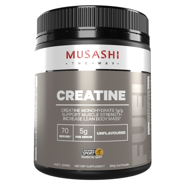 Musashi Proetin Powder Creatine 350g