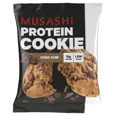 Musashi Protein Cookie Choc Chip 58g 