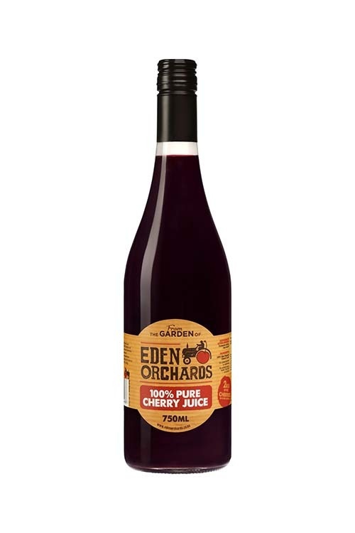 Eden Orchards 100% Pure Cherry Juice 750ml
