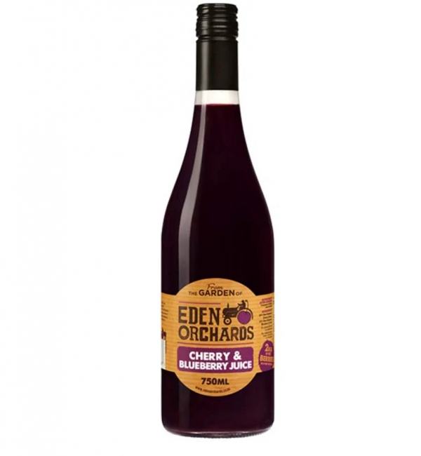 Eden Orchards Cherry & Blueberry Juice 750ml