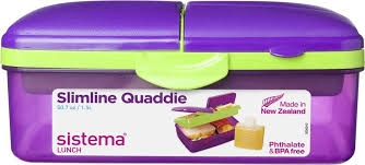 Sistema Quaddie Lunchbox 1.5lt