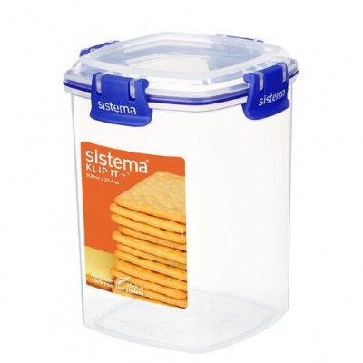Sistema Klip It Cracker Storage Container 900ml