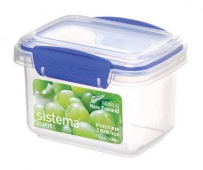 Sistema Klip It + Rectangle 400ml