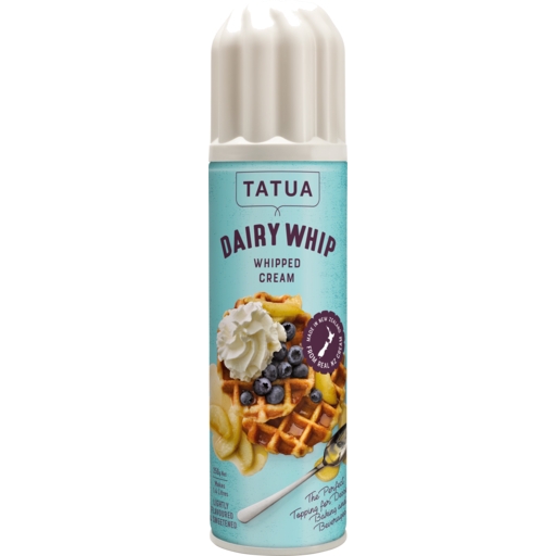 Tatua Dairy Whipped Cream 250g