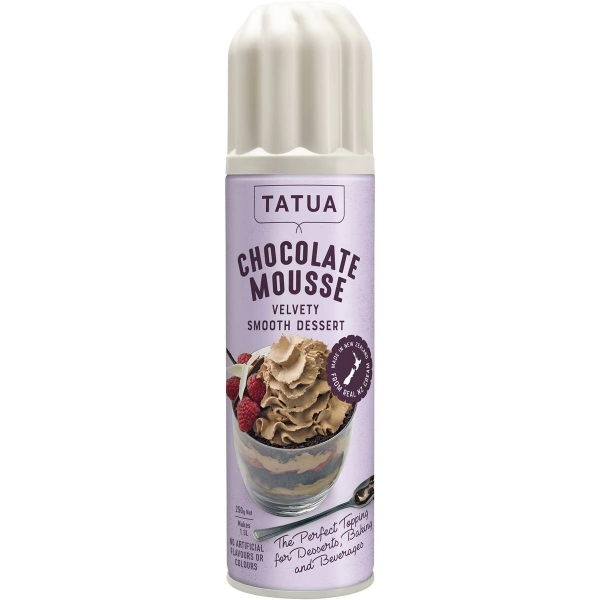 Tatua Canned Chocolate Mousse 250g