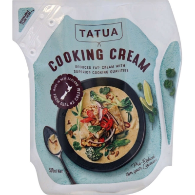 Tatua Cooking Cream Pouch 500ml