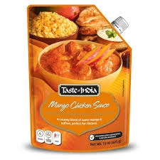 Taste of India Mango Chicken Simmer Sauce 425g