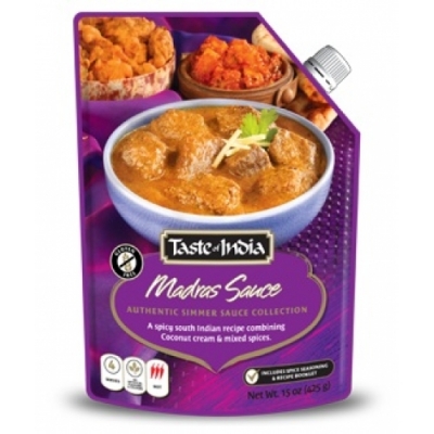 Taste of India Madras Simmer Sauce 425g