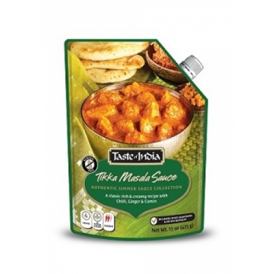 Taste of India Tikka Masala Simmer Sauce 425g