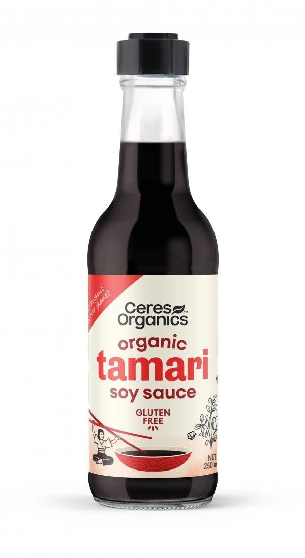 Ceres Organics Tamari Soy Sauce Gluten Free 250ml
