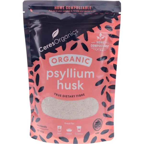 Ceres Organics Psyllium Husk 180g