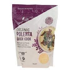 Ceres Organics Polenta Quick Cooking 400g