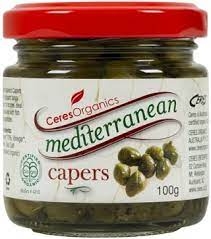 Ceres Organics Mediterranean Capers 100g
