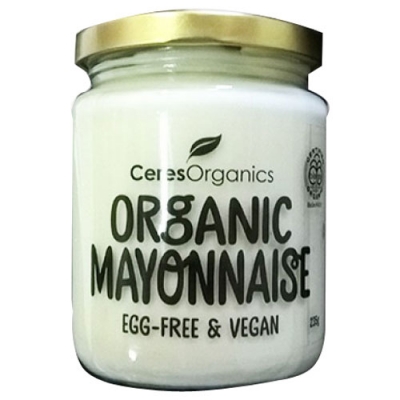 Ceres Organics Egg Free Mayonnaise 235g