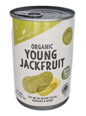 Ceres Organics Young Jackfruit 400g