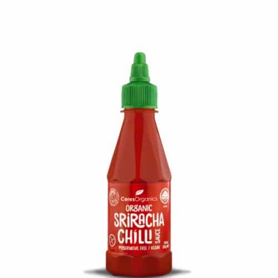 Ceres Organics Sriracha Chilli Sauce Gluten Free 250ml