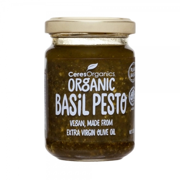Ceres Organics Basil Pesto 130g