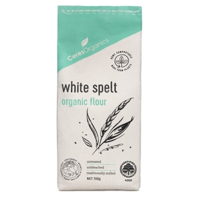 Ceres Organics Spelt Flour White 700g