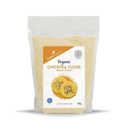 Ceres Organics Chickpea (Besan) Flour Gluten Free 500g