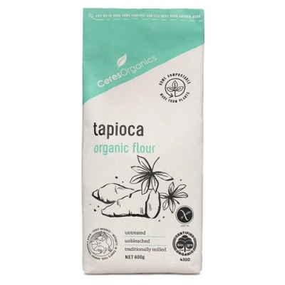 Ceres Organics Tapioca Flour 600g