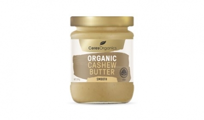 Ceres Organics Cashew Butter Smooth 220g