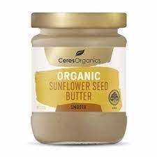 Ceres Organics Sunflower Seed Butter Smooth 220g