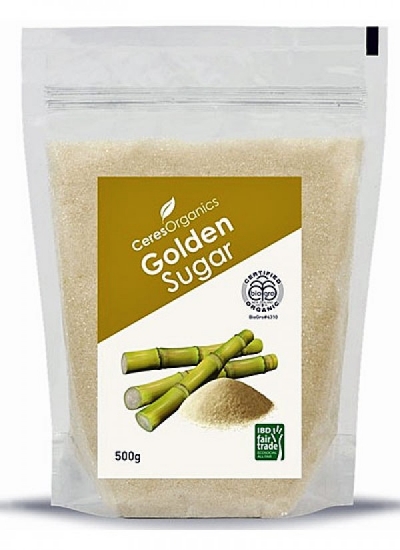 Ceres Organics Golden Sugar 500g