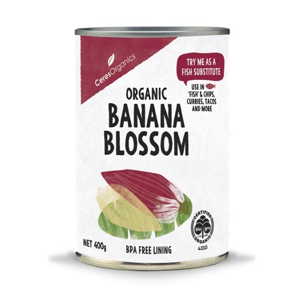 Ceres Organics Banana Blossom 400g