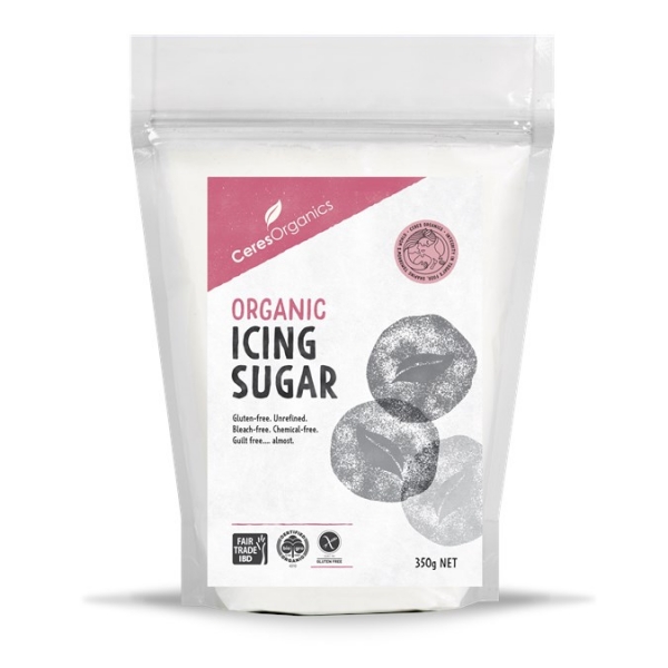 Ceres Organics Icing Sugar Gluten Free 350g