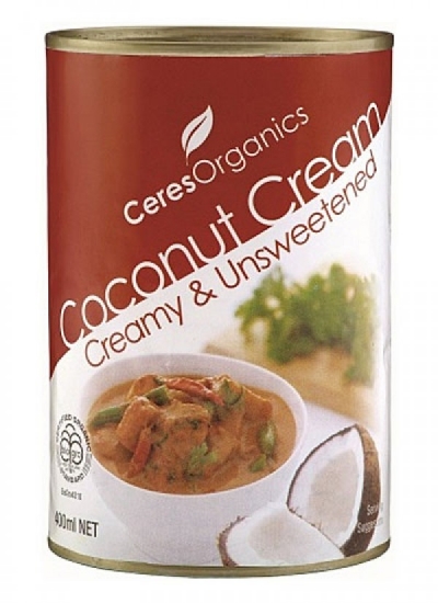 Ceres Organics Coconut Cream 400g