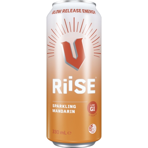 V Riise Energy Drink Mandarin 330ml