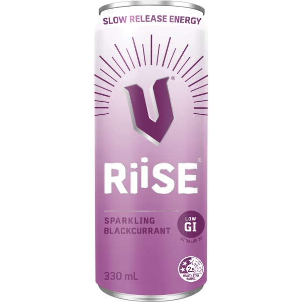 V Riise Energy Drink Blackcurrant 330ml