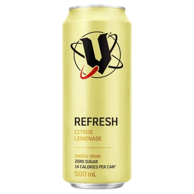 V Energy Drink Refresh Citrus Lemonade 500ml