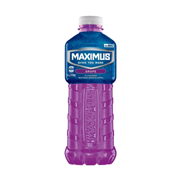 Maximus Isotonic Sports Drink Grape 1lt