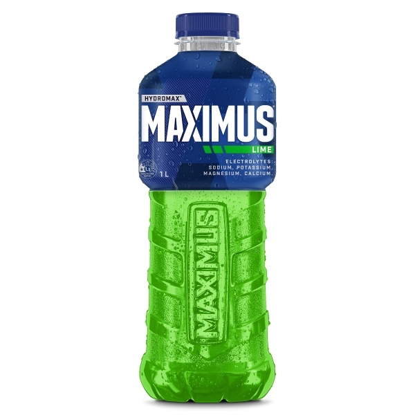 Maximus Isotonic Sports Drink Lime 1L
