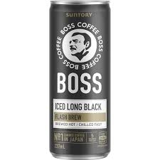 Boss Iced Coffee Long Black 237ml