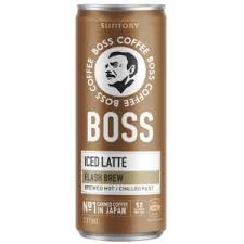 Boss Iced Coffee Latte 237ml