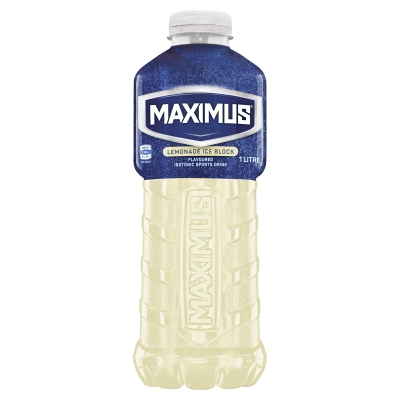 Maximus Sports Drink Lemonade Ice Block 1lt