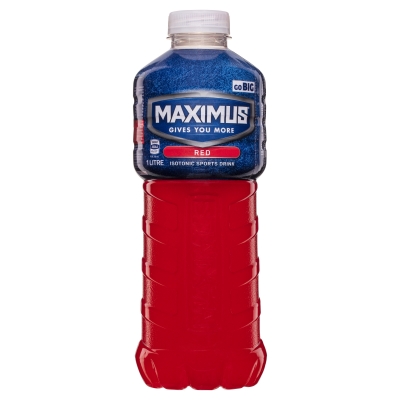 Maximus Isotonic Sports Drink Red 1lt