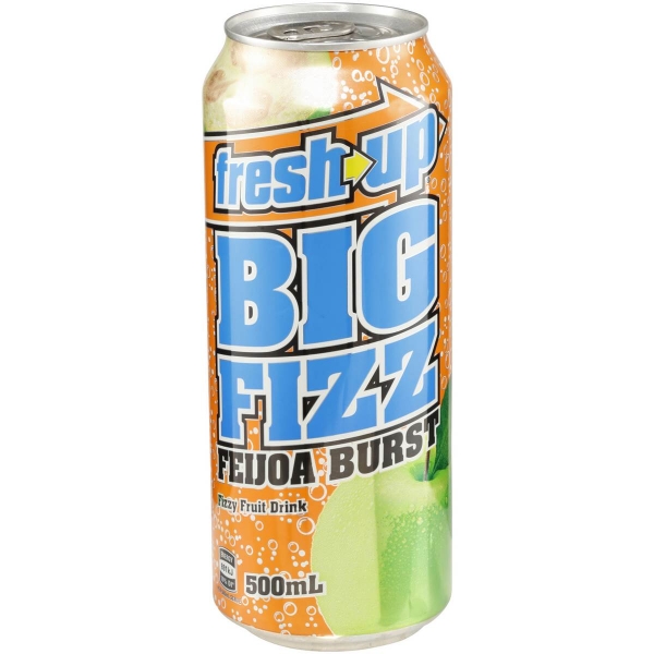 Fresh Up Big Fizz Feijoa Burst 500ml