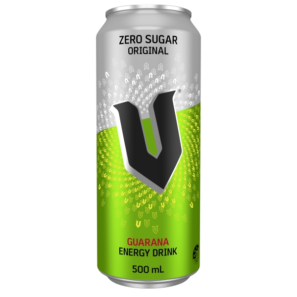 V Energy Drink Zero Sugar Original 500ml