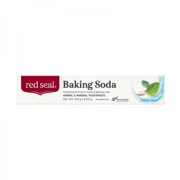 Red Seal Toothpaste Baking Soda 100g