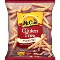 McCain Chips Thin Cut Gluten Free 750g