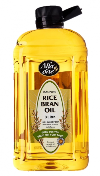 Alfa One Rice Bran Oil 3lt