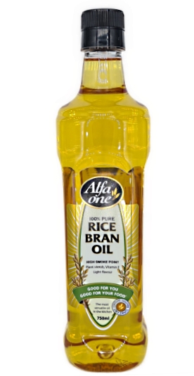 Alfa One Rice Bran Oil 750ml