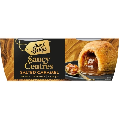 Aunt Betty's Saucy Centre Salted Caramel 200g